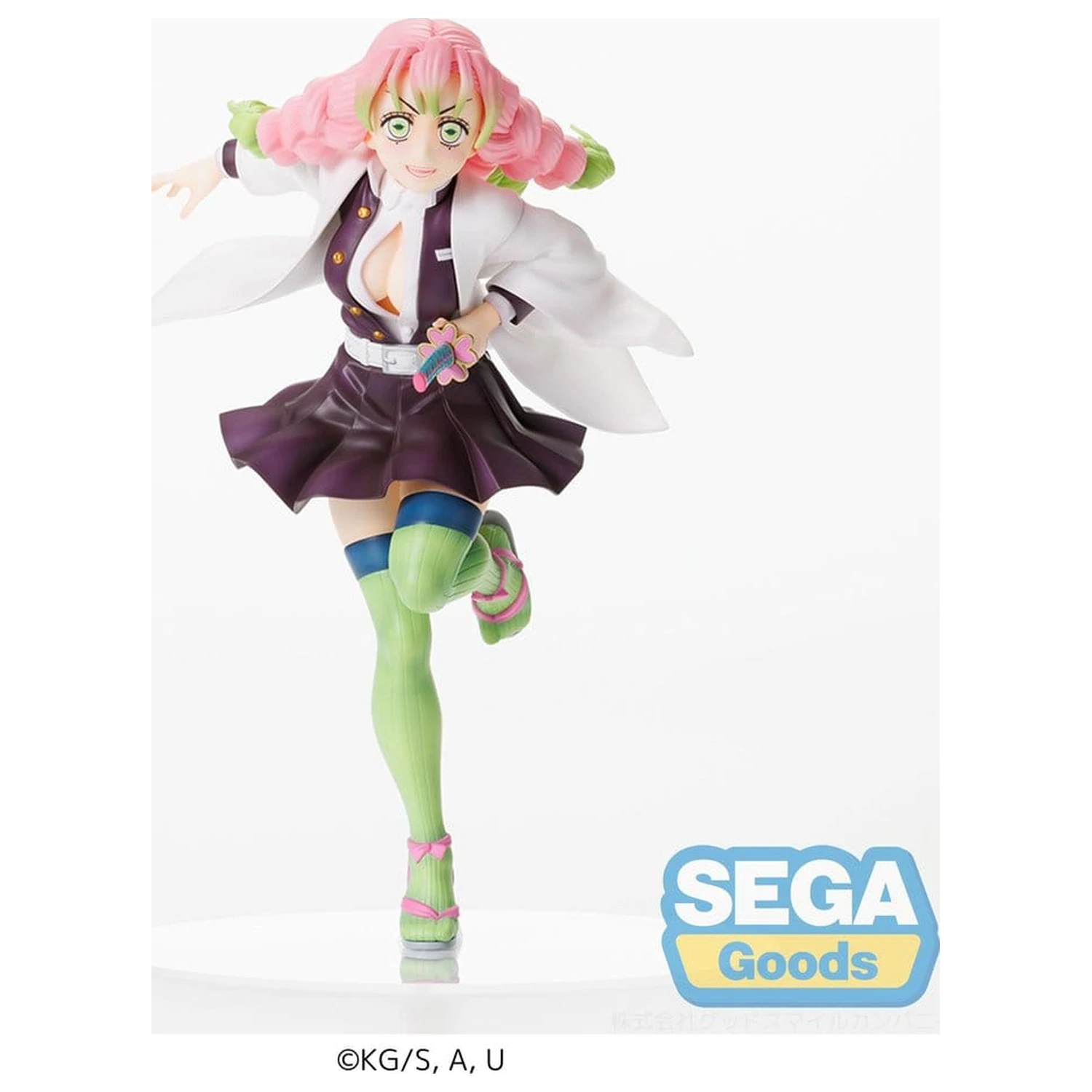 Demon Slayer: Kimetsu no Yaiba FIGURIZMa PVC Figura Mitsuri Kanroji 21 cm fotografija izdelka
