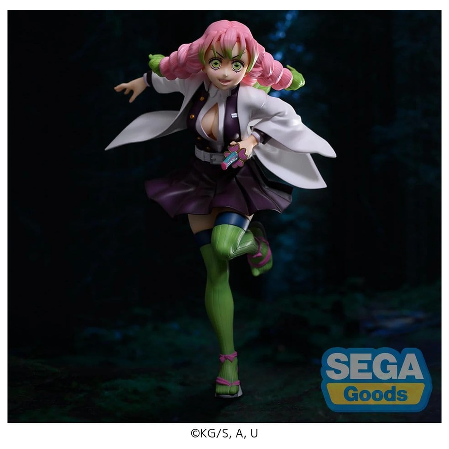 Demon Slayer: Kimetsu no Yaiba FIGURIZMa PVC Figura Mitsuri Kanroji 21 cm fotografija izdelka
