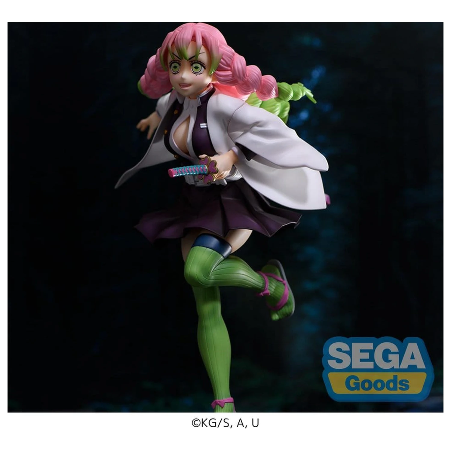 Demon Slayer: Kimetsu no Yaiba FIGURIZMa PVC Figura Mitsuri Kanroji 21 cm fotografija izdelka