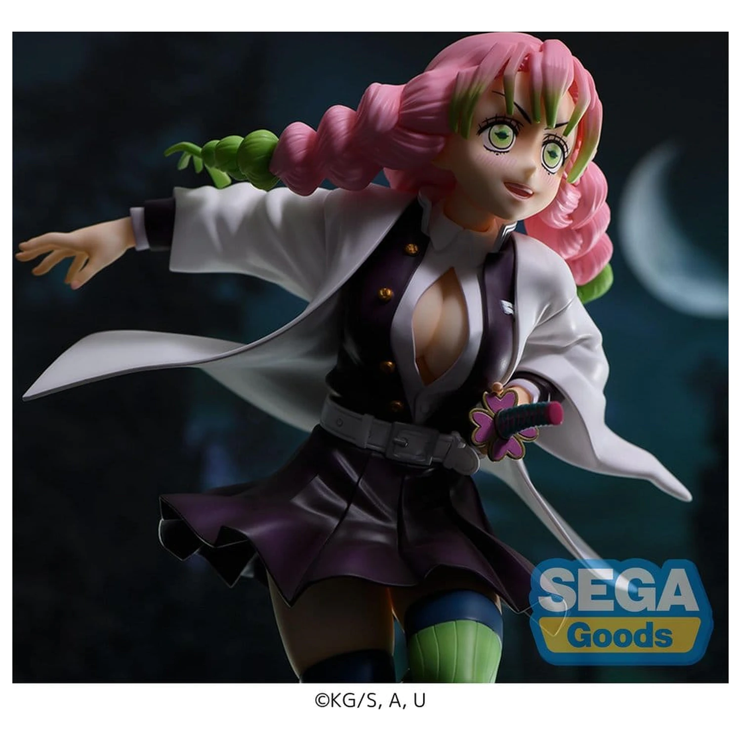Demon Slayer: Kimetsu no Yaiba FIGURIZMa PVC Figura Mitsuri Kanroji 21 cm fotografija izdelka