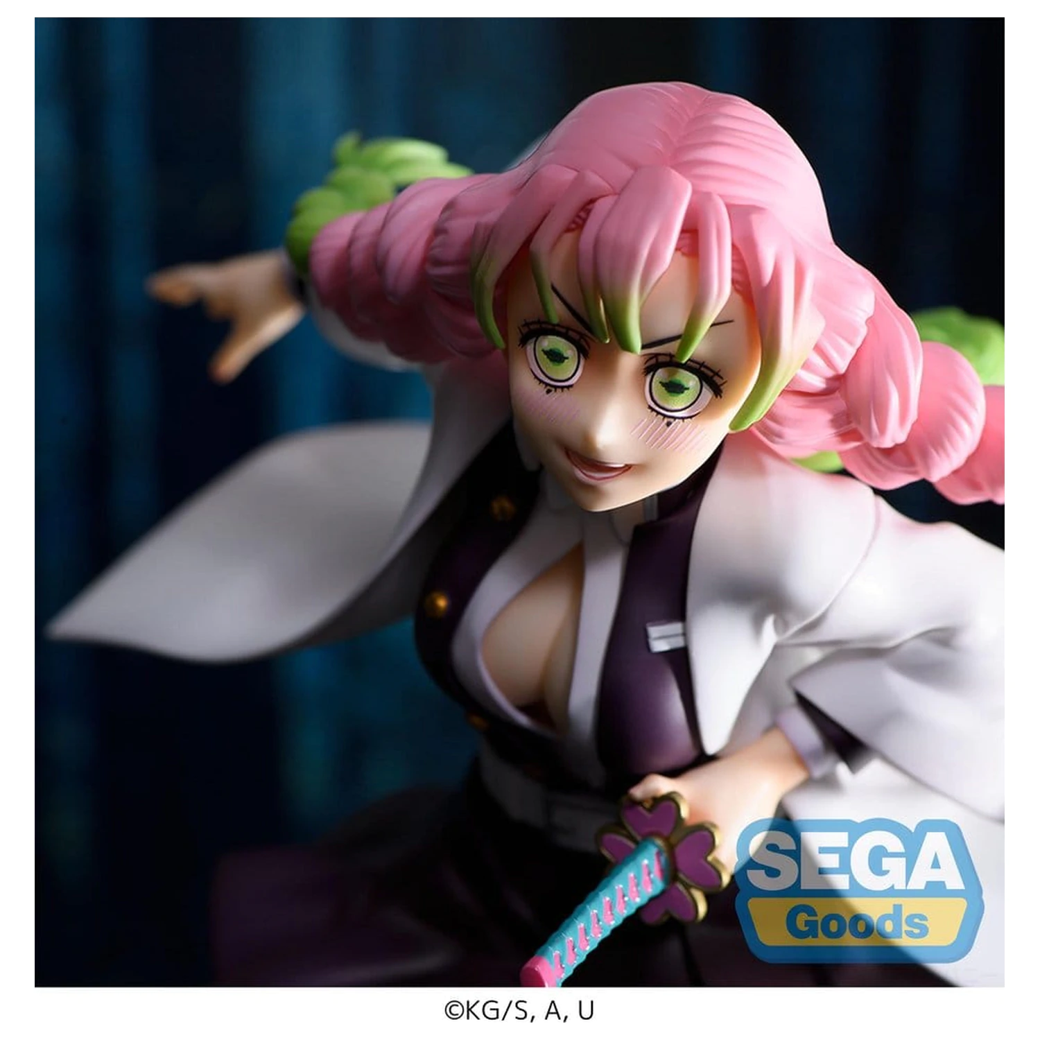 Demon Slayer: Kimetsu no Yaiba FIGURIZMa PVC Figura Mitsuri Kanroji 21 cm fotografija izdelka
