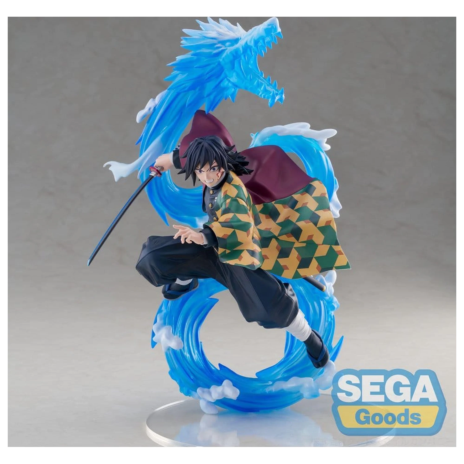 Demon Slayer: Kimetsu no Yaiba FIGURIZMa PVC Figura Giyu Tomioka Constant Flux 25 cm fotografija izdelka