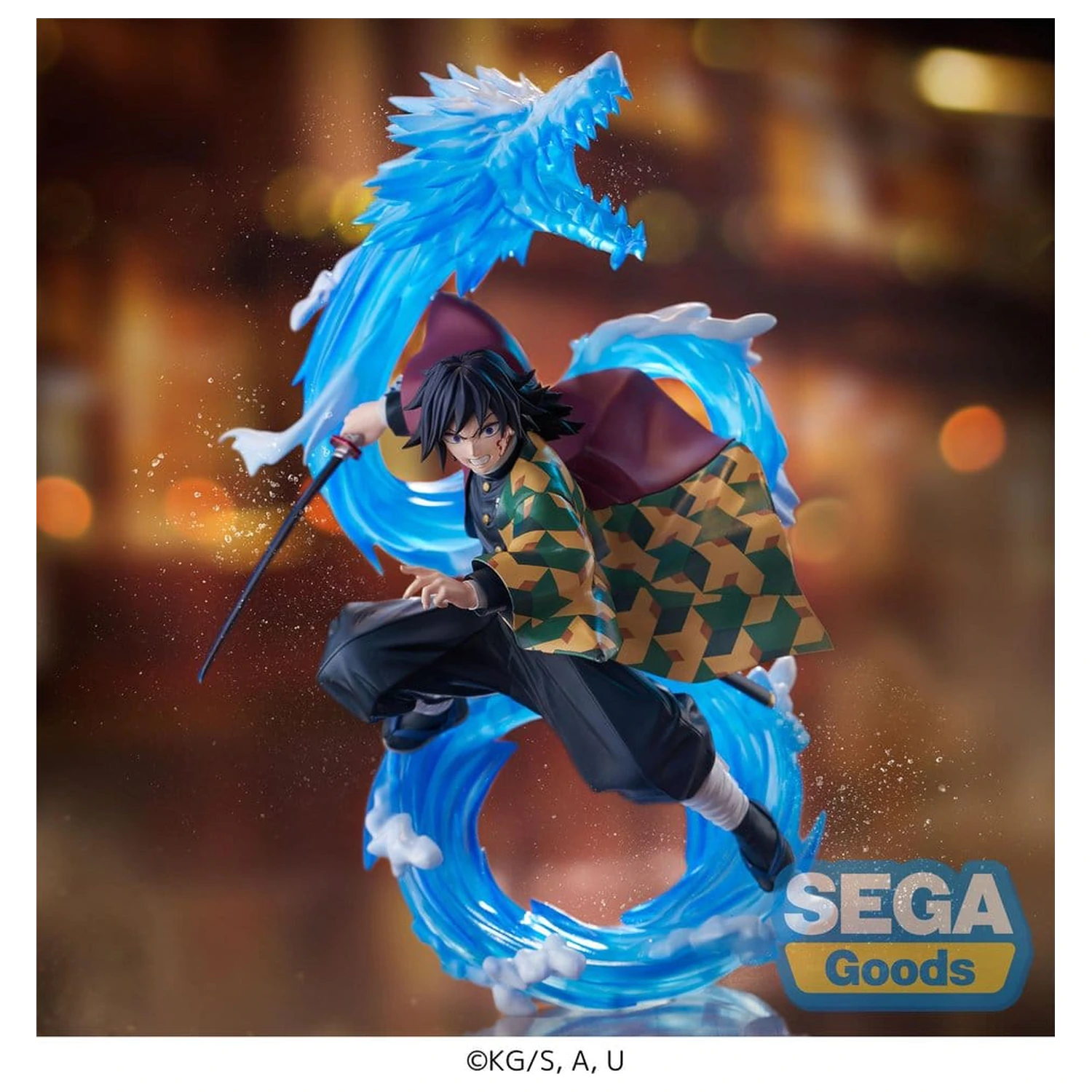 Demon Slayer: Kimetsu no Yaiba FIGURIZMa PVC Figura Giyu Tomioka Constant Flux 25 cm fotografija izdelka