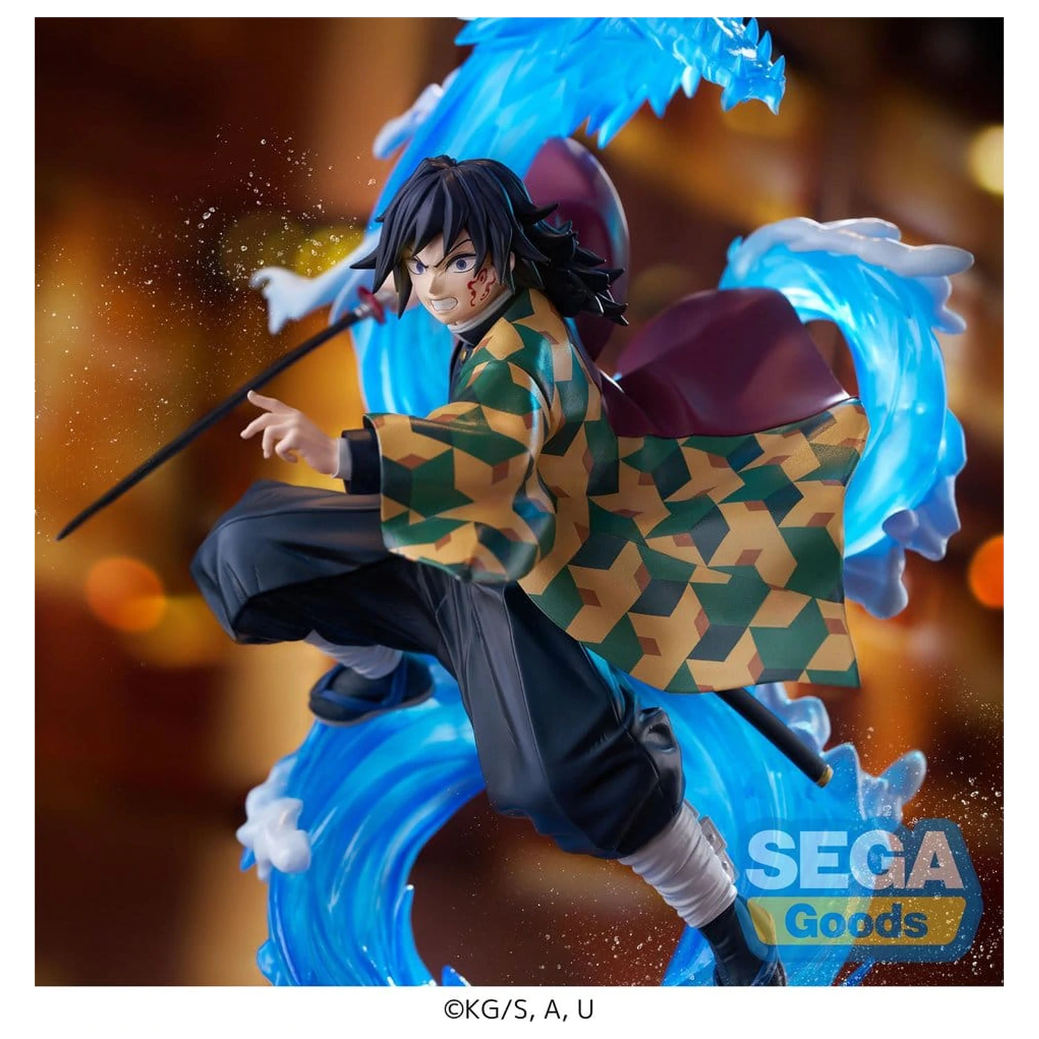 Demon Slayer: Kimetsu no Yaiba FIGURIZMa PVC Figura Giyu Tomioka Constant Flux 25 cm fotografija izdelka