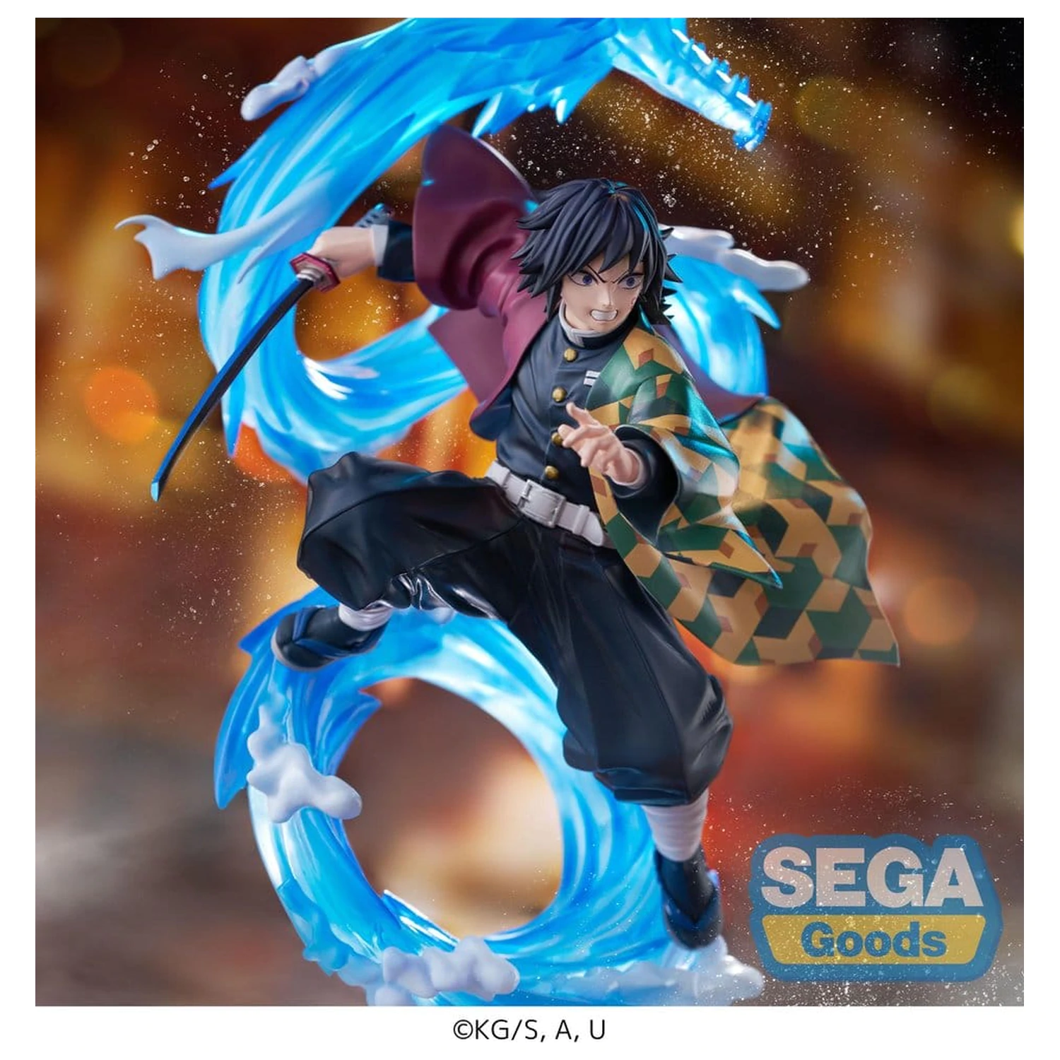 Demon Slayer: Kimetsu no Yaiba FIGURIZMa PVC Figura Giyu Tomioka Constant Flux 25 cm fotografija izdelka