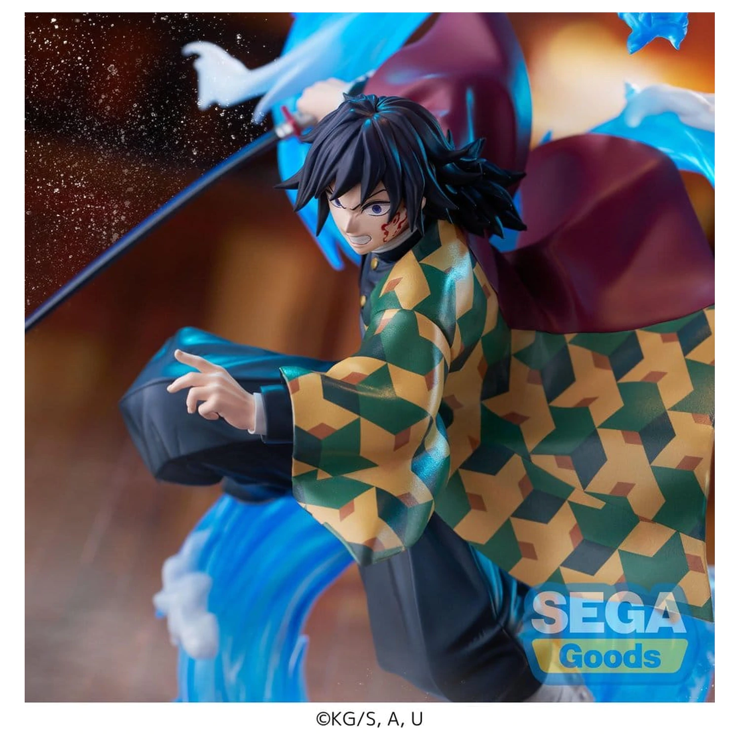 Demon Slayer: Kimetsu no Yaiba FIGURIZMa PVC Figura Giyu Tomioka Constant Flux 25 cm fotografija izdelka