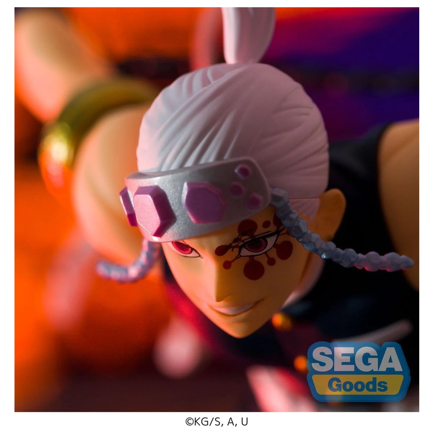 Demon Slayer: Kimetsu no Yaiba FIGURIZMa PVC figura Tengen Uzui (ponovna izdaja) 16 cm fotografija izdelka