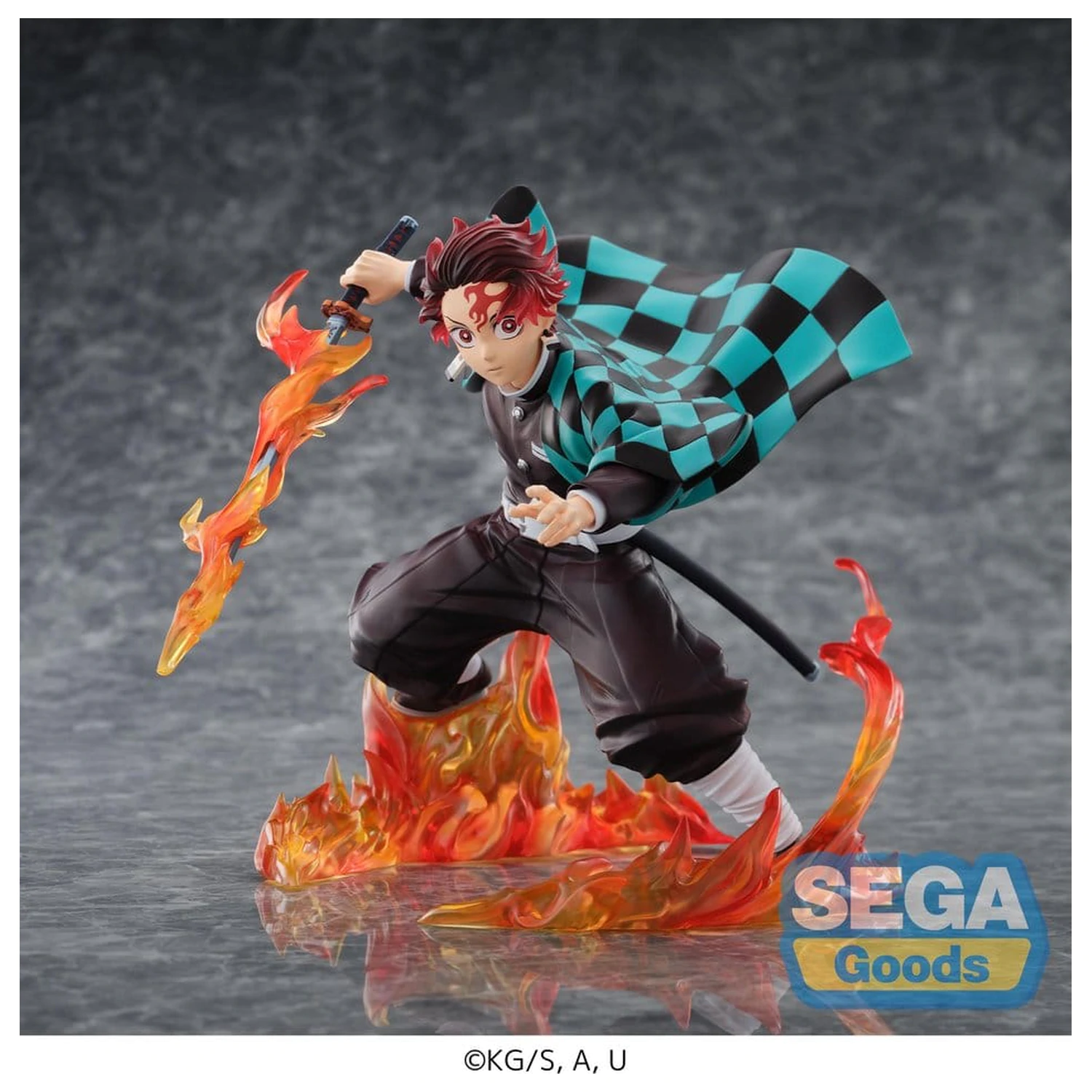 Demon Slayer: Kimetsu no Yaiba FIGURIZMa PVC Figura Tanjiro Kamado Transparent World 18 cm fotografija izdelka