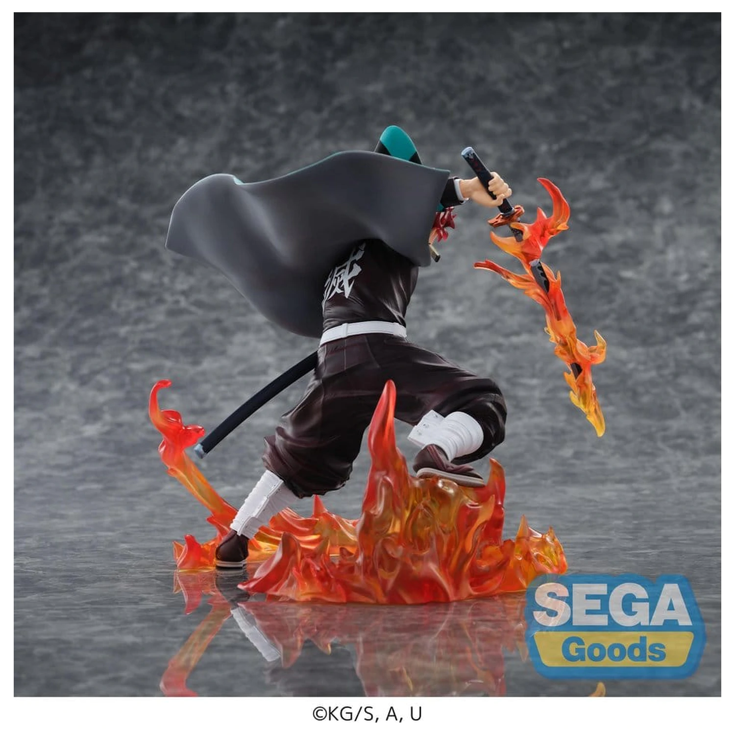 Demon Slayer: Kimetsu no Yaiba FIGURIZMa PVC Figura Tanjiro Kamado Transparent World 18 cm fotografija izdelka