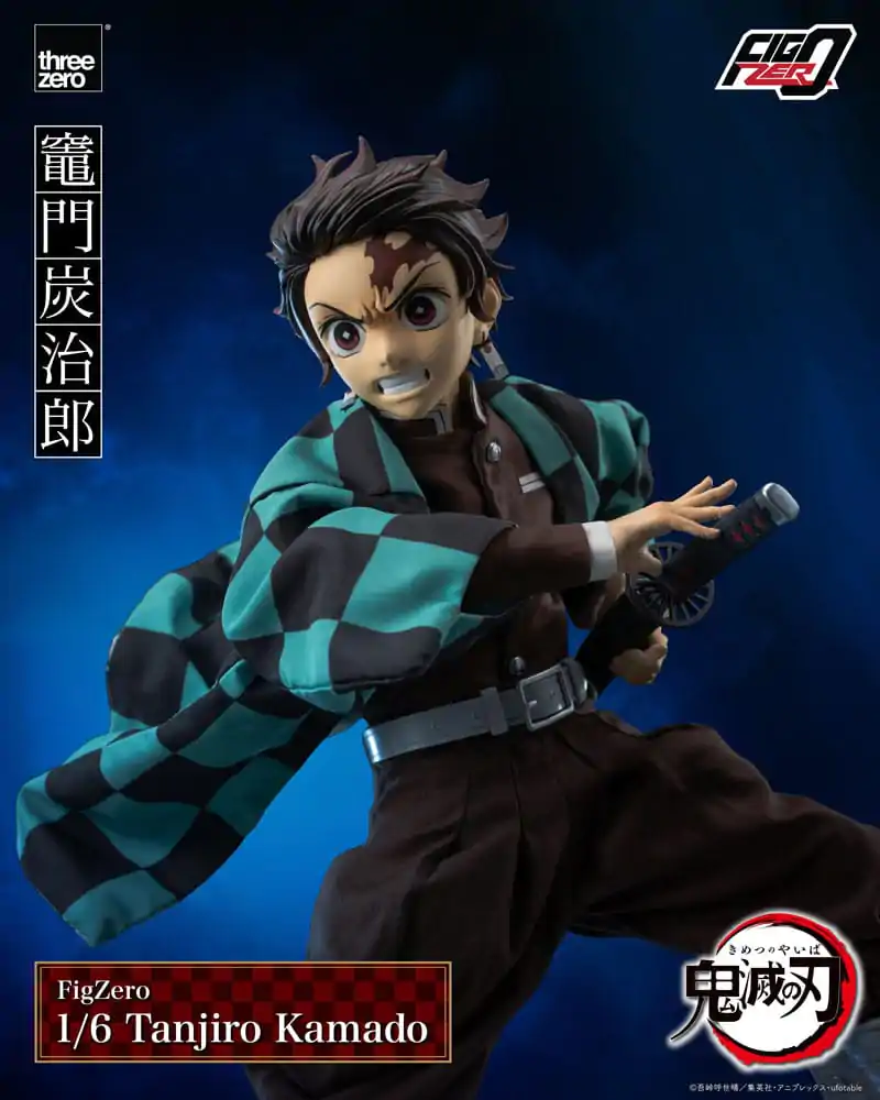 Demon Slayer Kimetsu no Yaiba FigZero akcijska figura 1/6 Tanjiro Kamado 27 cm fotografija izdelka