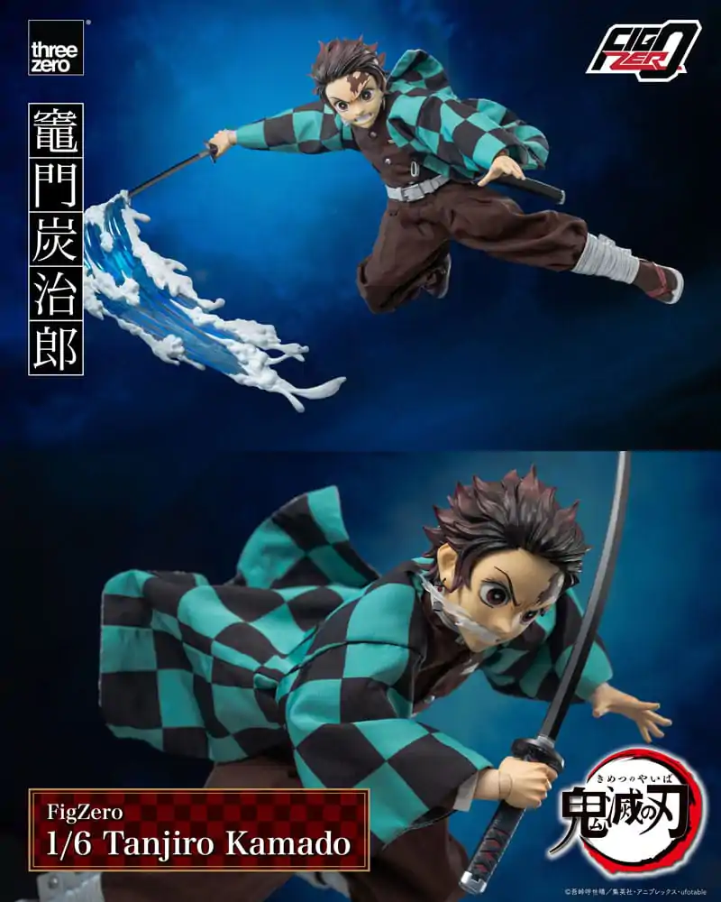 Demon Slayer Kimetsu no Yaiba FigZero akcijska figura 1/6 Tanjiro Kamado 27 cm fotografija izdelka