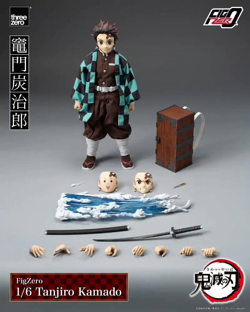 Demon Slayer Kimetsu no Yaiba FigZero akcijska figura 1/6 Tanjiro Kamado 27 cm fotografija izdelka