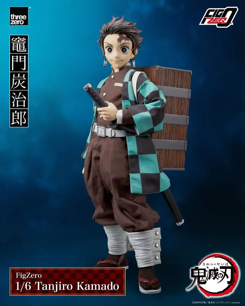 Demon Slayer Kimetsu no Yaiba FigZero akcijska figura 1/6 Tanjiro Kamado 27 cm fotografija izdelka