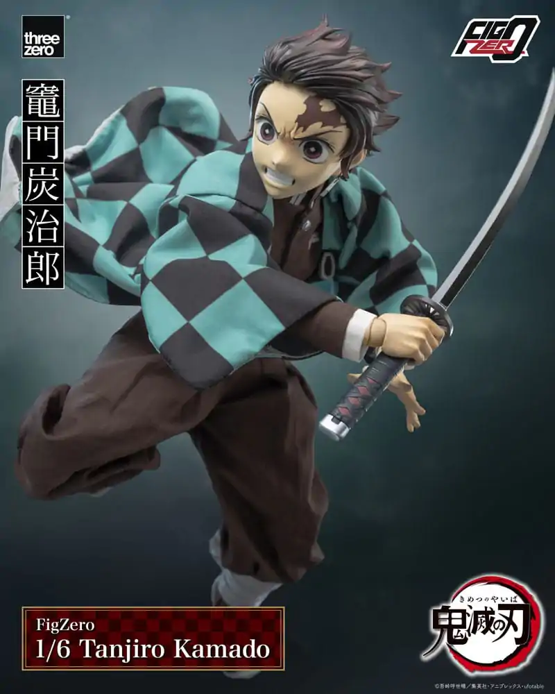 Demon Slayer Kimetsu no Yaiba FigZero akcijska figura 1/6 Tanjiro Kamado 27 cm fotografija izdelka