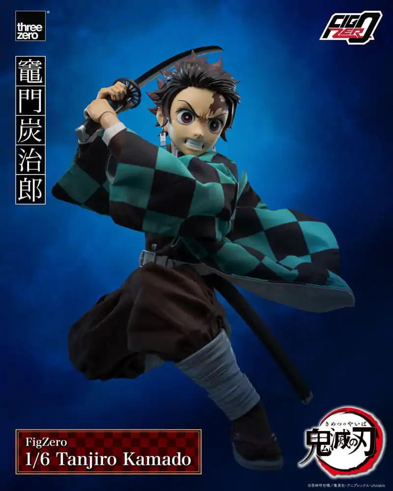 Demon Slayer Kimetsu no Yaiba FigZero akcijska figura 1/6 Tanjiro Kamado 27 cm fotografija izdelka