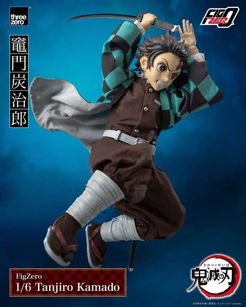 Demon Slayer Kimetsu no Yaiba FigZero akcijska figura 1/6 Tanjiro Kamado 27 cm fotografija izdelka