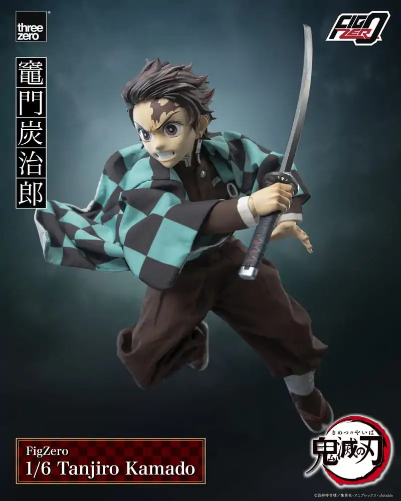 Demon Slayer Kimetsu no Yaiba FigZero akcijska figura 1/6 Tanjiro Kamado 27 cm fotografija izdelka