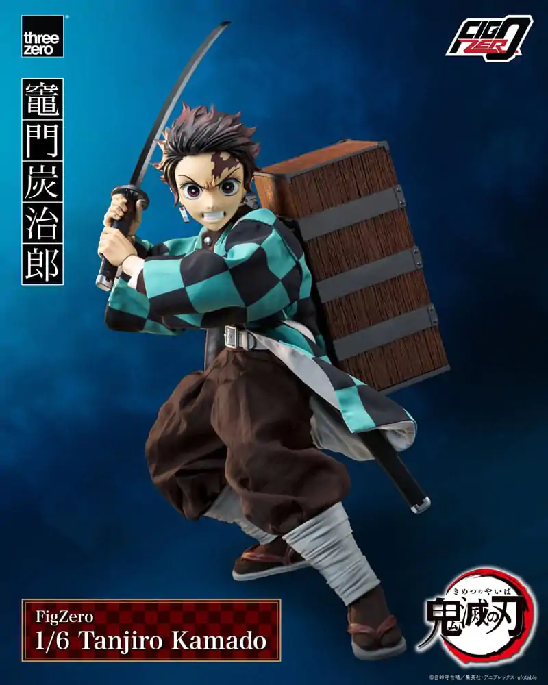 Demon Slayer Kimetsu no Yaiba FigZero akcijska figura 1/6 Tanjiro Kamado 27 cm fotografija izdelka