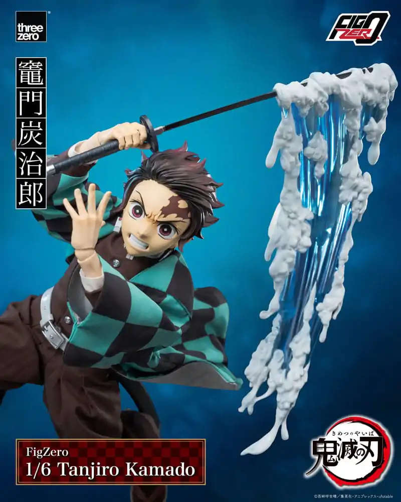 Demon Slayer Kimetsu no Yaiba FigZero akcijska figura 1/6 Tanjiro Kamado 27 cm fotografija izdelka