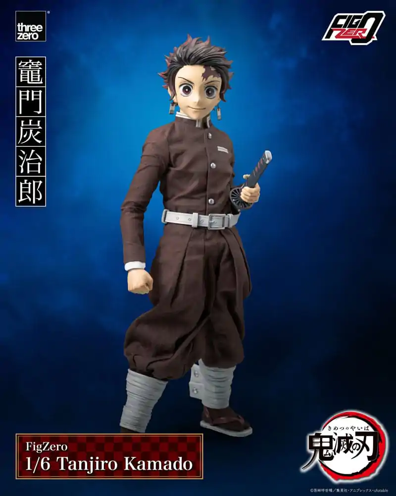 Demon Slayer Kimetsu no Yaiba FigZero akcijska figura 1/6 Tanjiro Kamado 27 cm fotografija izdelka