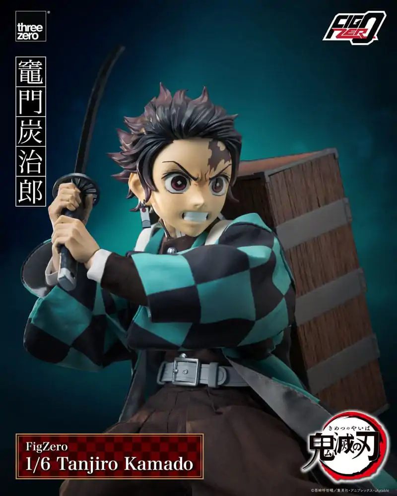 Demon Slayer Kimetsu no Yaiba FigZero akcijska figura 1/6 Tanjiro Kamado 27 cm fotografija izdelka