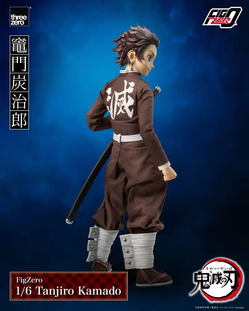 Demon Slayer Kimetsu no Yaiba FigZero akcijska figura 1/6 Tanjiro Kamado 27 cm fotografija izdelka