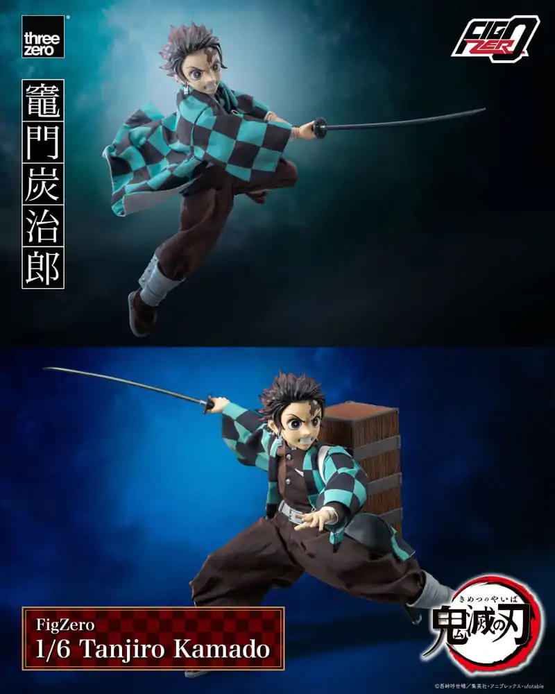 Demon Slayer Kimetsu no Yaiba FigZero akcijska figura 1/6 Tanjiro Kamado 27 cm fotografija izdelka