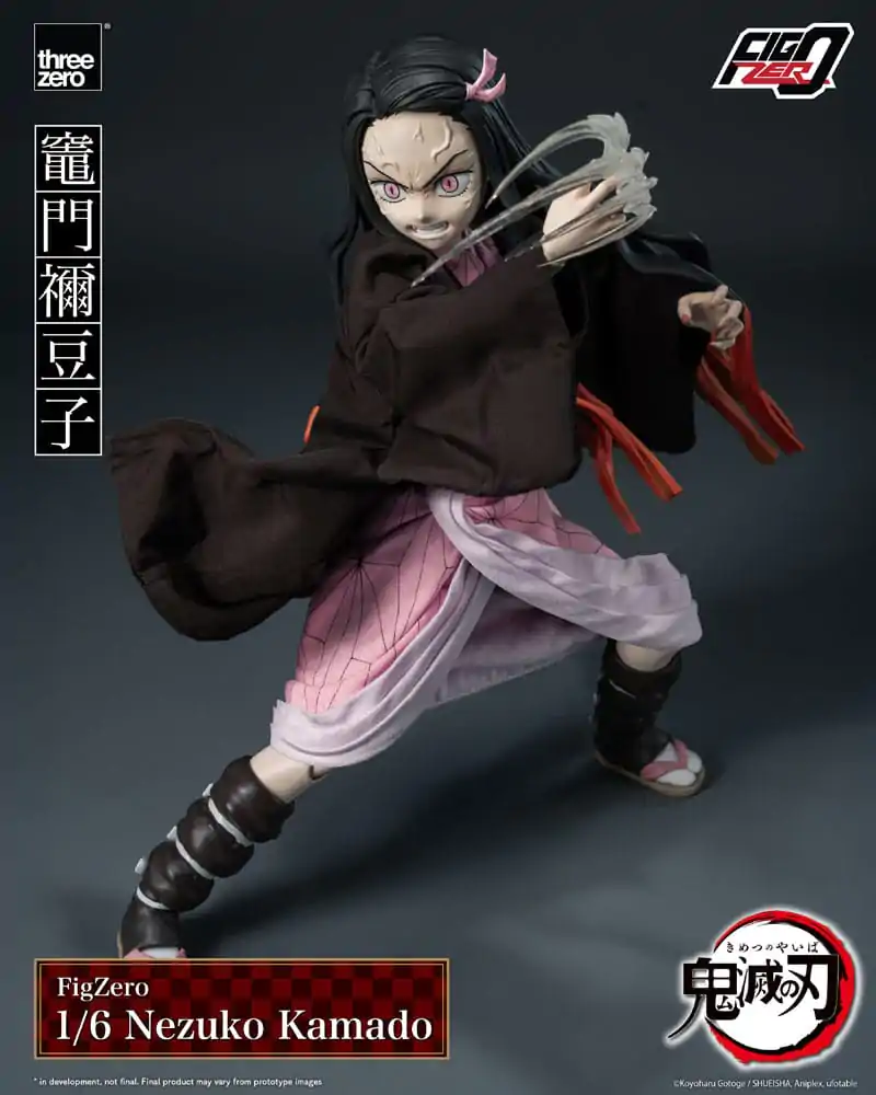 Demon Slayer: Kimetsu no Yaiba FigZero akcijska figura 1/6 Nezuko Kamado 26 cm fotografija izdelka