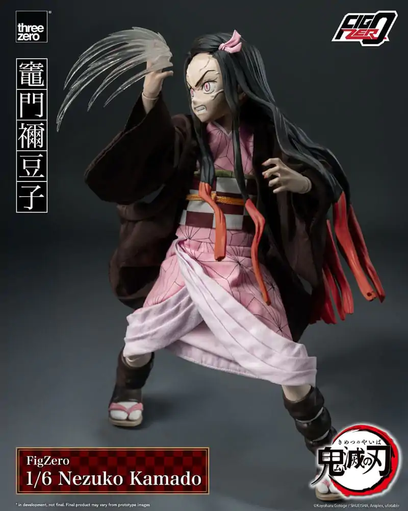 Demon Slayer: Kimetsu no Yaiba FigZero akcijska figura 1/6 Nezuko Kamado 26 cm fotografija izdelka