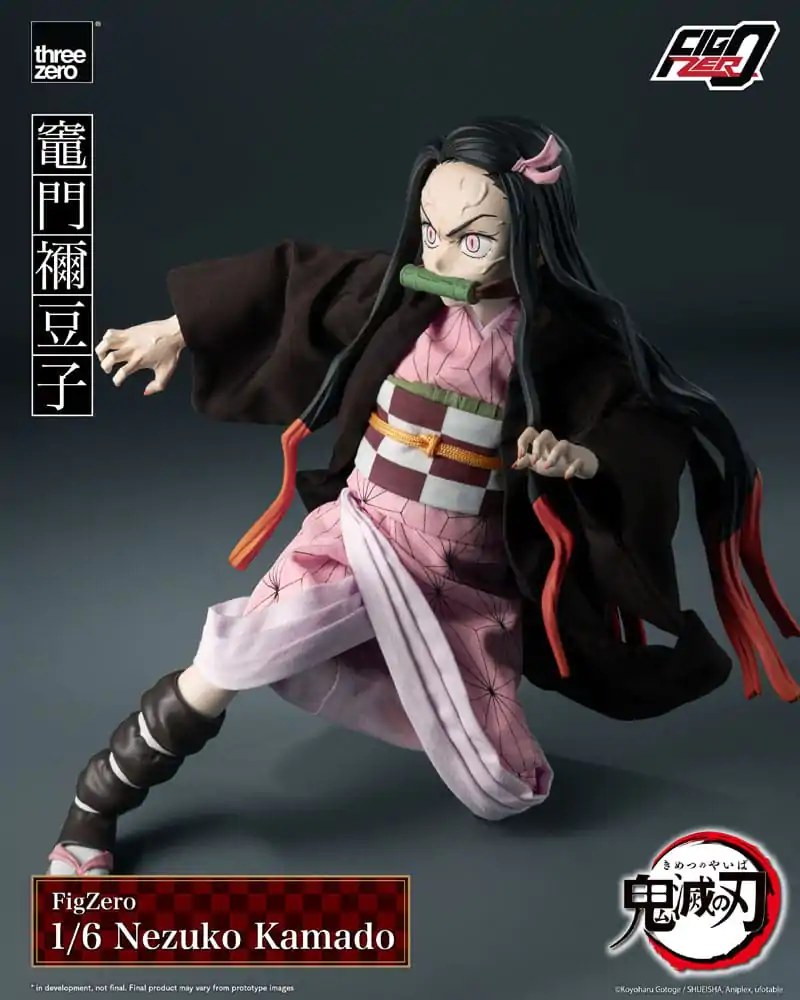 Demon Slayer: Kimetsu no Yaiba FigZero akcijska figura 1/6 Nezuko Kamado 26 cm fotografija izdelka