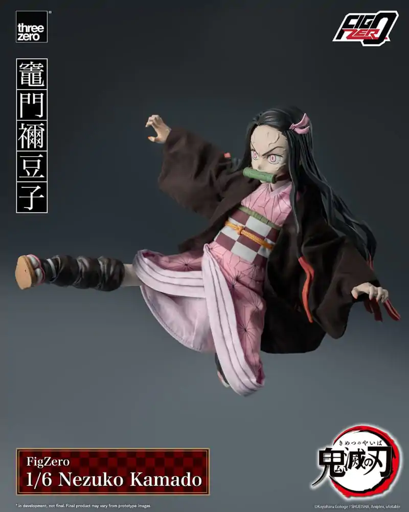 Demon Slayer: Kimetsu no Yaiba FigZero akcijska figura 1/6 Nezuko Kamado 26 cm fotografija izdelka