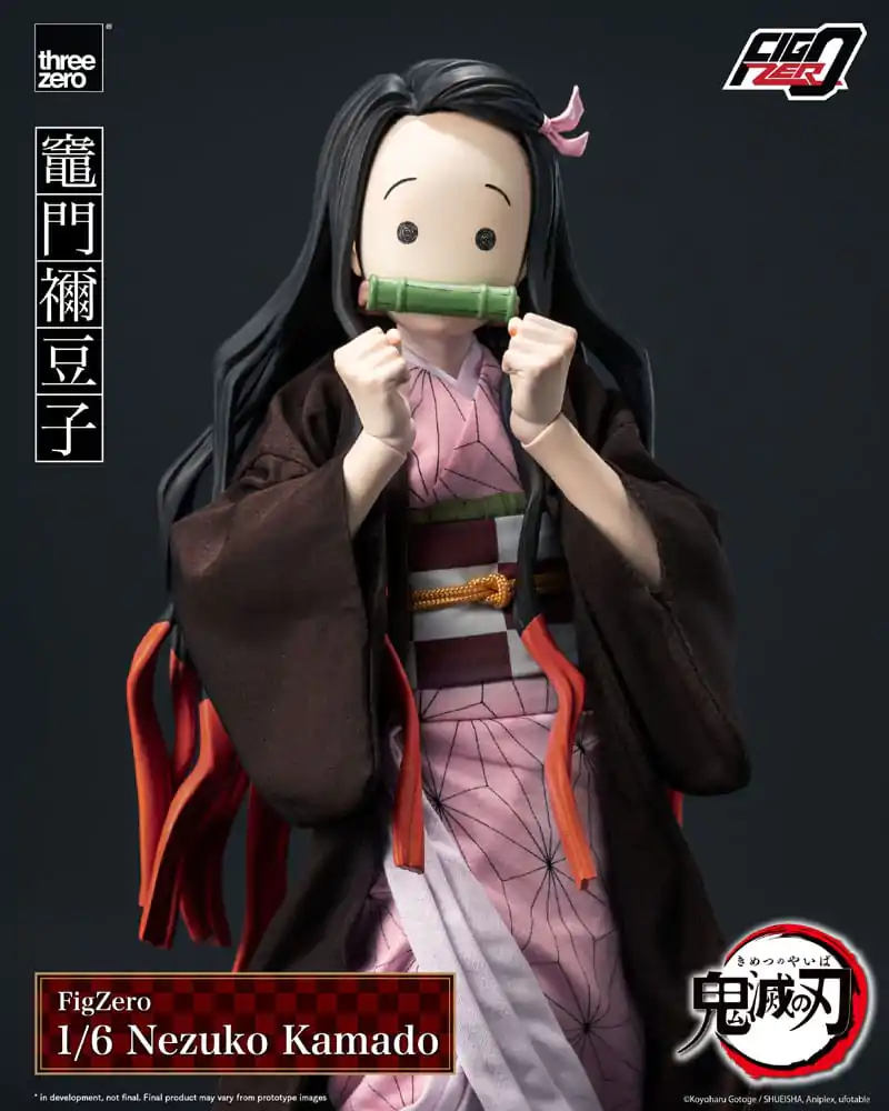 Demon Slayer: Kimetsu no Yaiba FigZero akcijska figura 1/6 Nezuko Kamado 26 cm fotografija izdelka