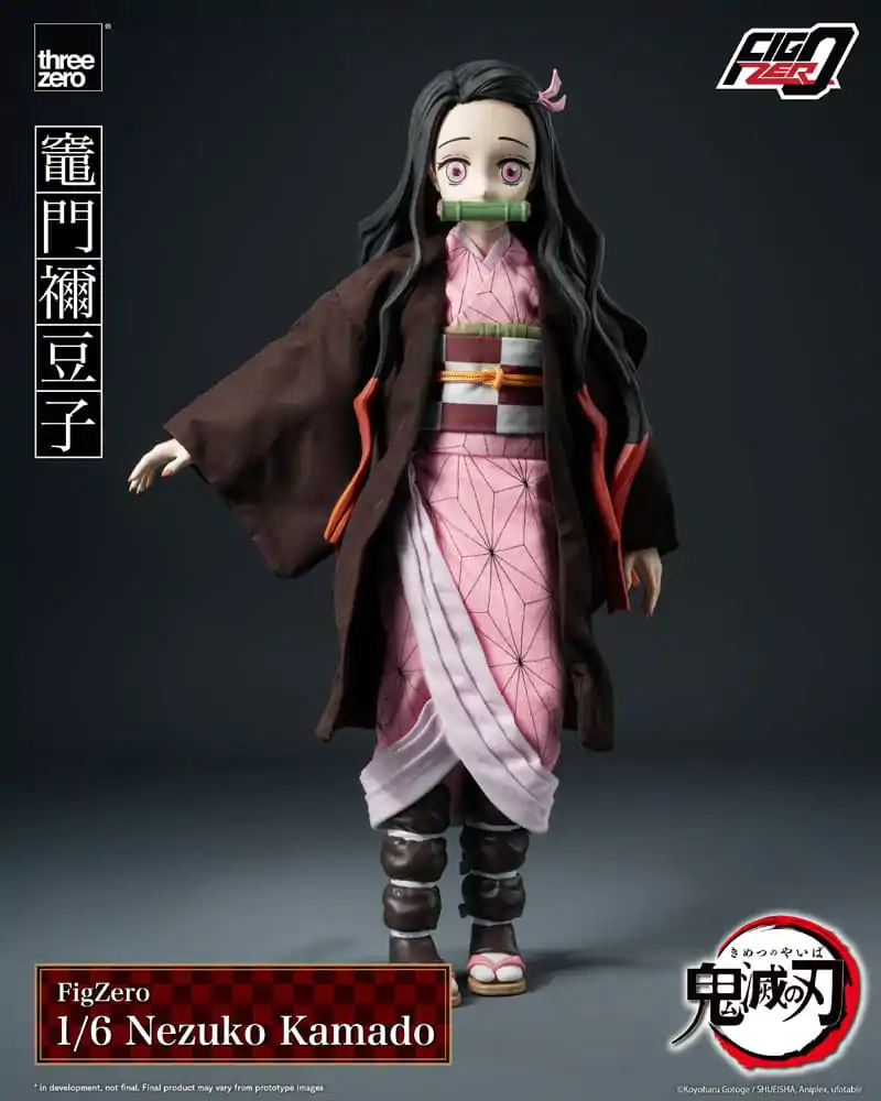 Demon Slayer: Kimetsu no Yaiba FigZero akcijska figura 1/6 Nezuko Kamado 26 cm fotografija izdelka