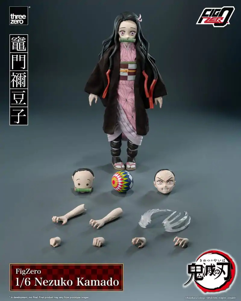 Demon Slayer: Kimetsu no Yaiba FigZero akcijska figura 1/6 Nezuko Kamado 26 cm fotografija izdelka