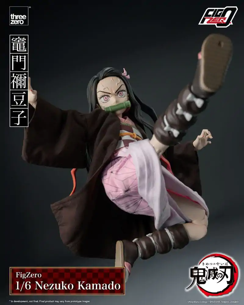 Demon Slayer: Kimetsu no Yaiba FigZero akcijska figura 1/6 Nezuko Kamado 26 cm fotografija izdelka