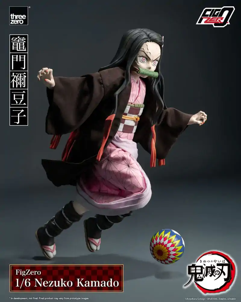 Demon Slayer: Kimetsu no Yaiba FigZero akcijska figura 1/6 Nezuko Kamado 26 cm fotografija izdelka