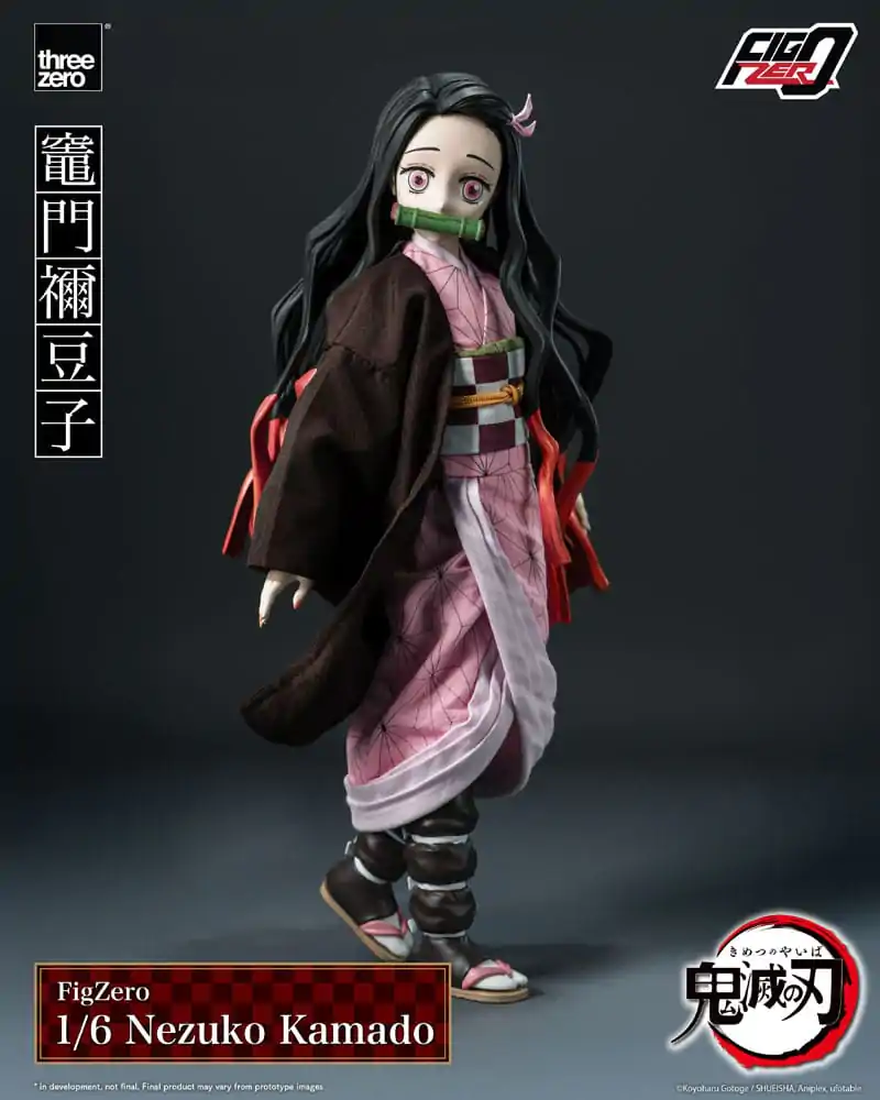 Demon Slayer: Kimetsu no Yaiba FigZero akcijska figura 1/6 Nezuko Kamado 26 cm fotografija izdelka