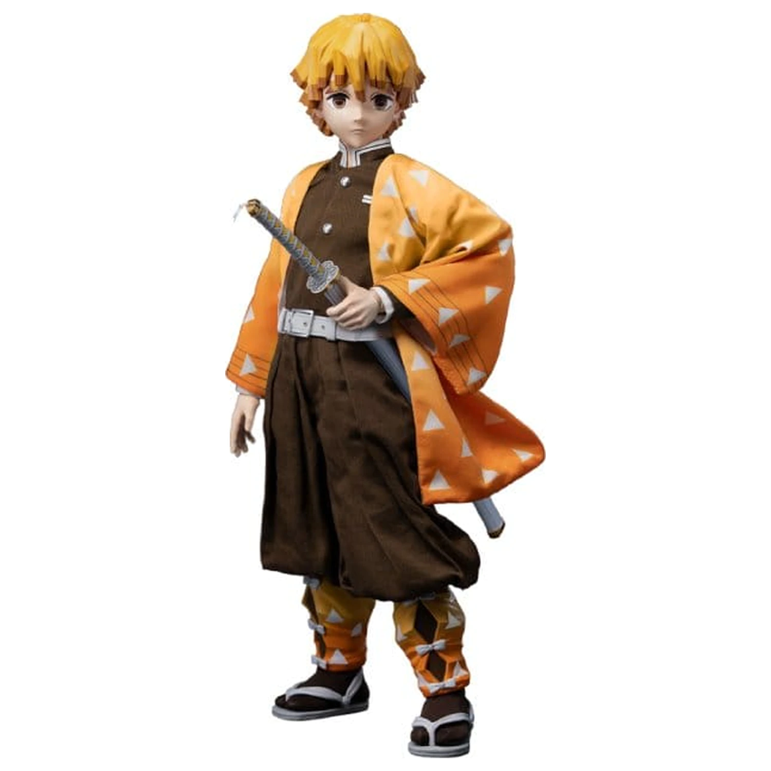 Demon Slayer: Kimetsu no Yaiba FigZero akcijska figura 1/6 Zenitsu Agatsuma 28 cm fotografija izdelka