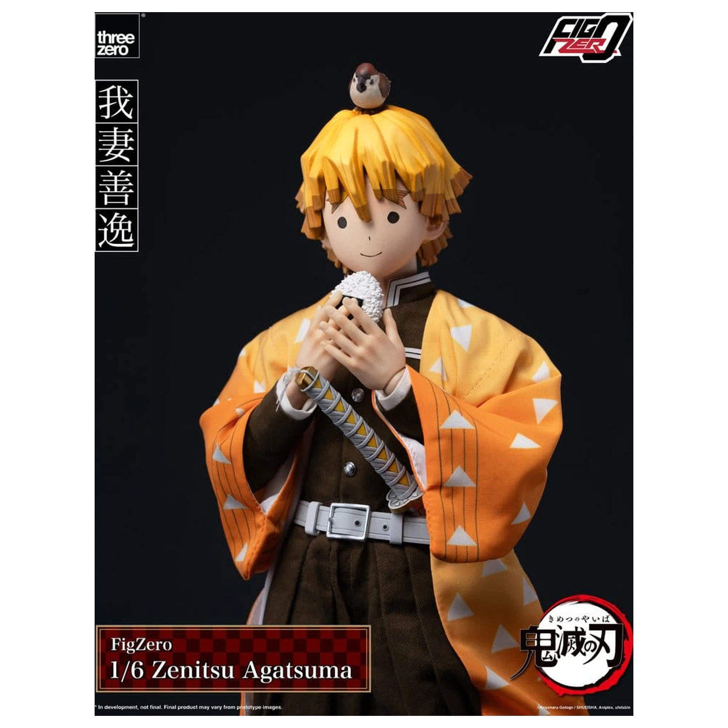 Demon Slayer: Kimetsu no Yaiba FigZero akcijska figura 1/6 Zenitsu Agatsuma 28 cm fotografija izdelka