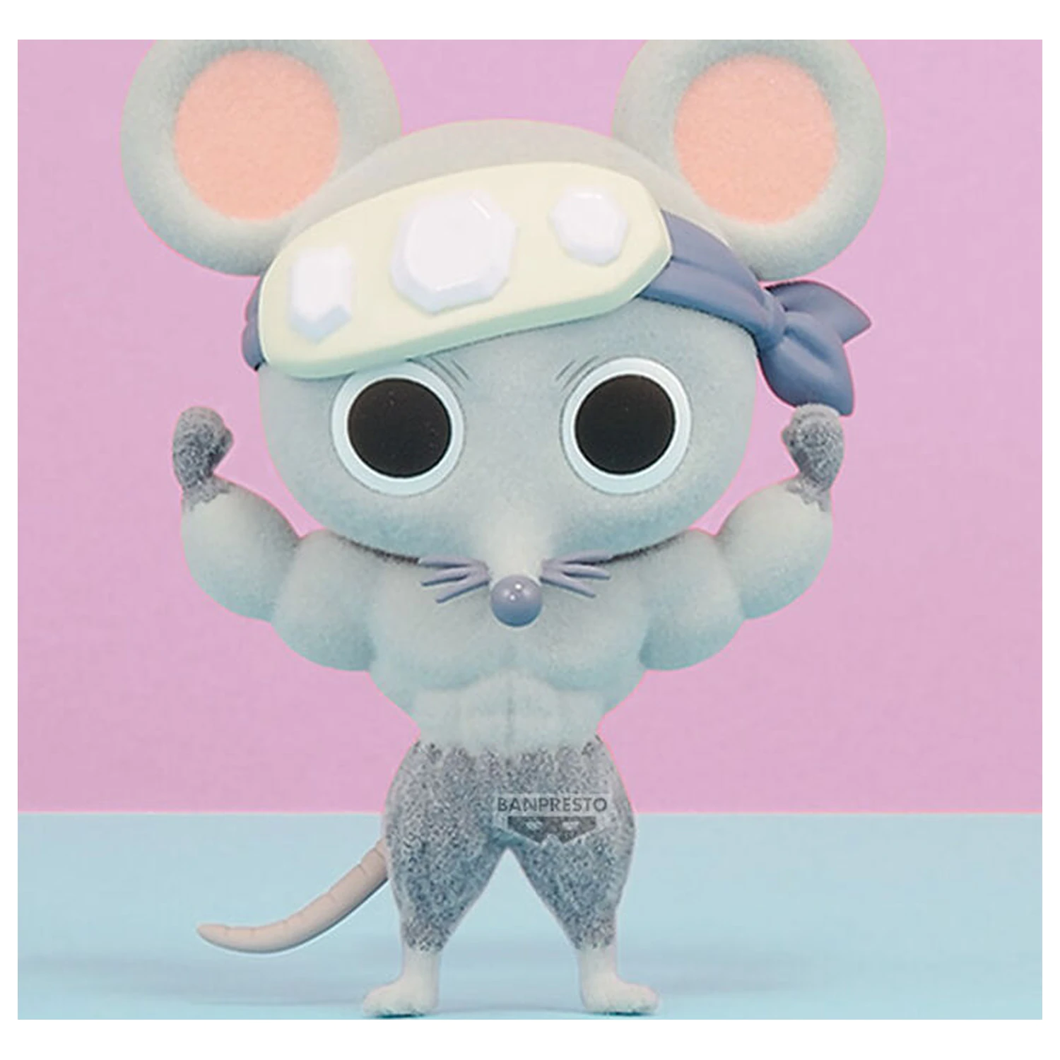 Demon Slayer Kimetsu no Yaiba Fluffy Puffy Star Mice Ver A figura 7 cm fotografija izdelka