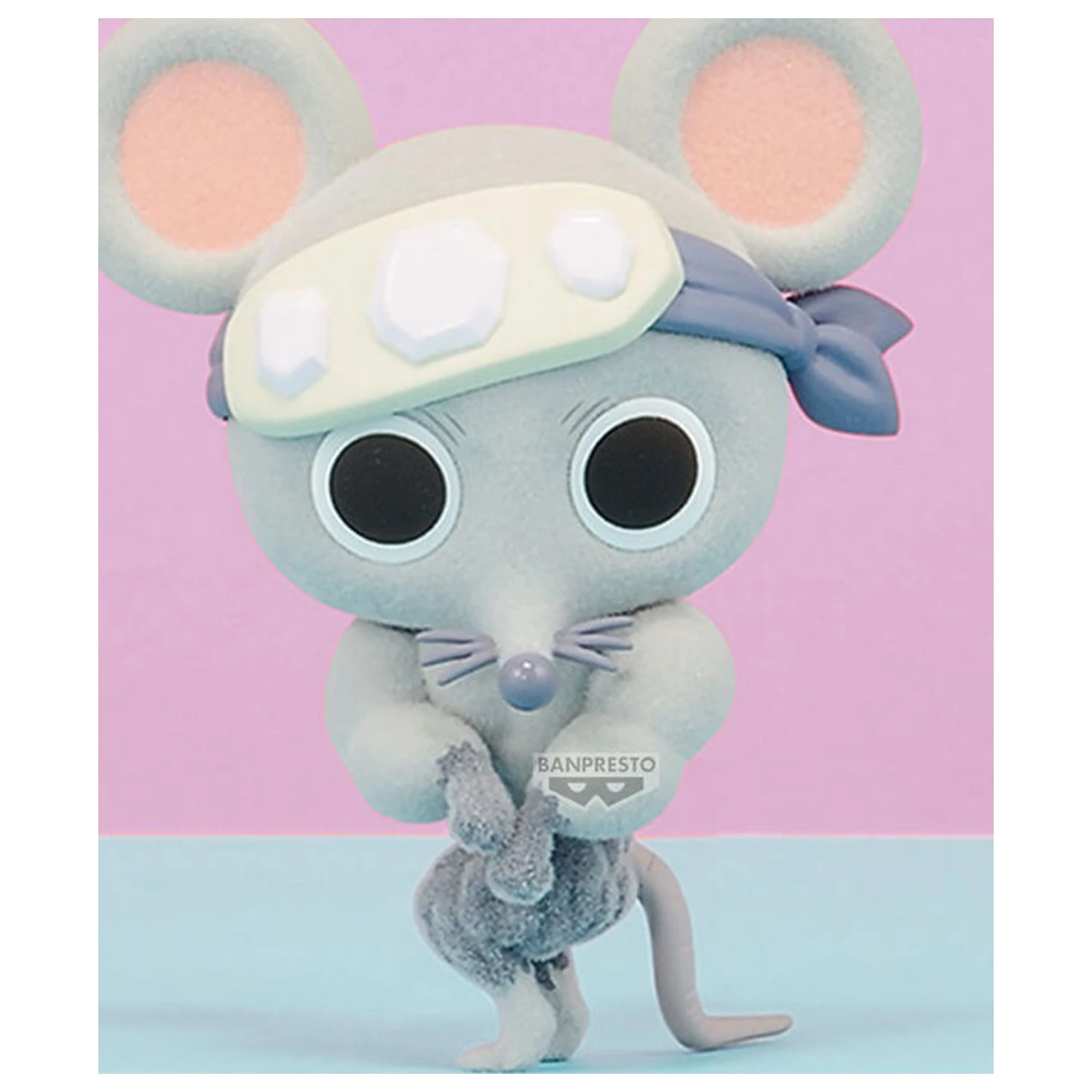 Demon Slayer Kimetsu no Yaiba Fluffy Puffy Star Mice Ver B figura 7cm fotografija izdelka