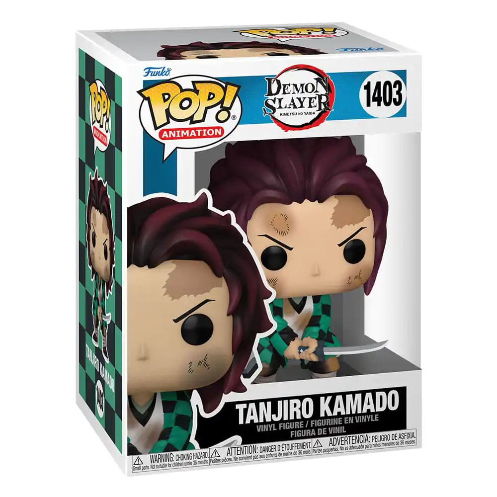 Demon Slayer: Kimetsu no Yaiba POP! Animation Figurica Tanjiro (Training) 9 cm fotografija izdelka