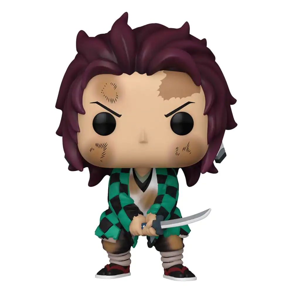 Demon Slayer: Kimetsu no Yaiba POP! Animation Figurica Tanjiro (Training) 9 cm fotografija izdelka