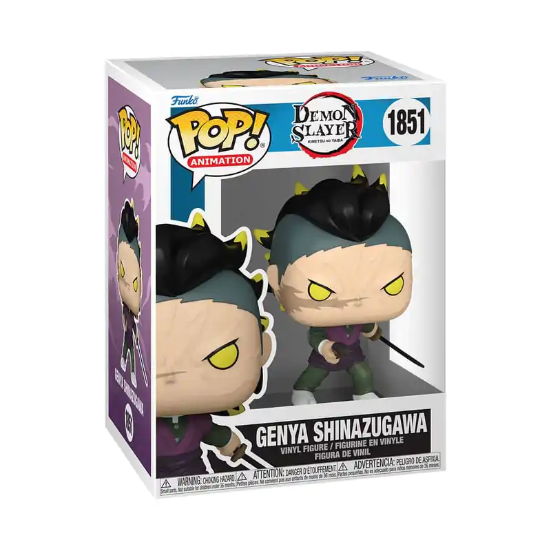 Demon Slayer: Kimetsu no Yaiba Funko POP! Animation Vinyl Figura Genya (Demon Form) 9 cm fotografija izdelka