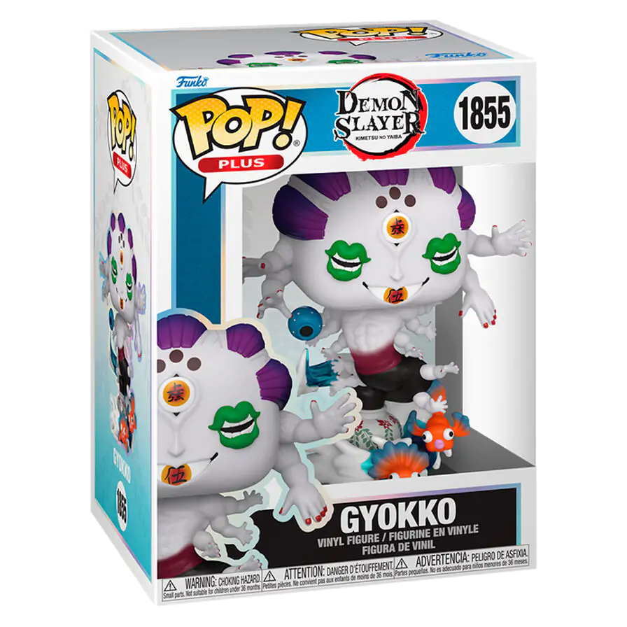 Demon Slayer: Kimetsu no Yaiba Funko POP! Animation Vinil Figura Gyokko 12 cm fotografija izdelka