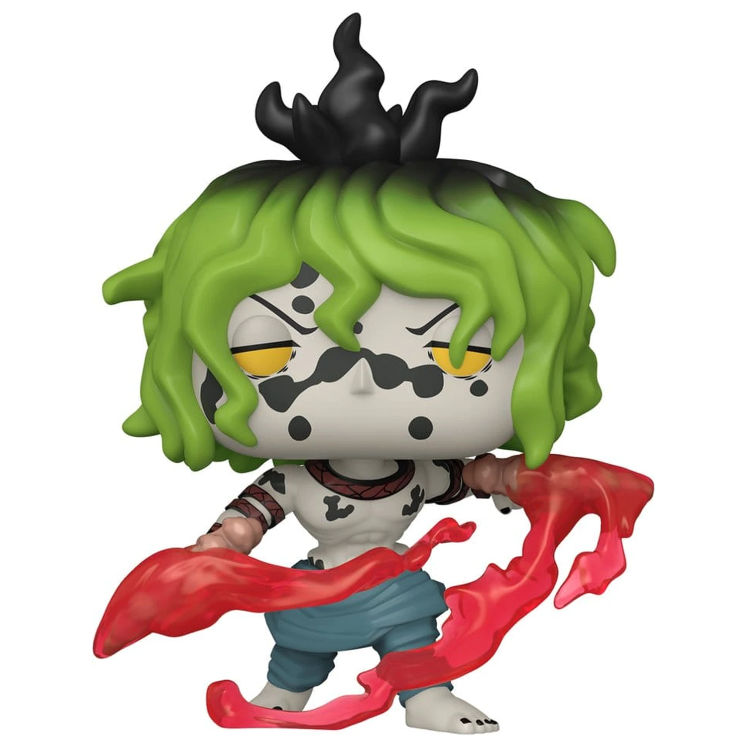Demon Slayer: Kimetsu no Yaiba Funko POP! Animation Vinilna figura Gyutaro Exclusive 9 cm fotografija izdelka