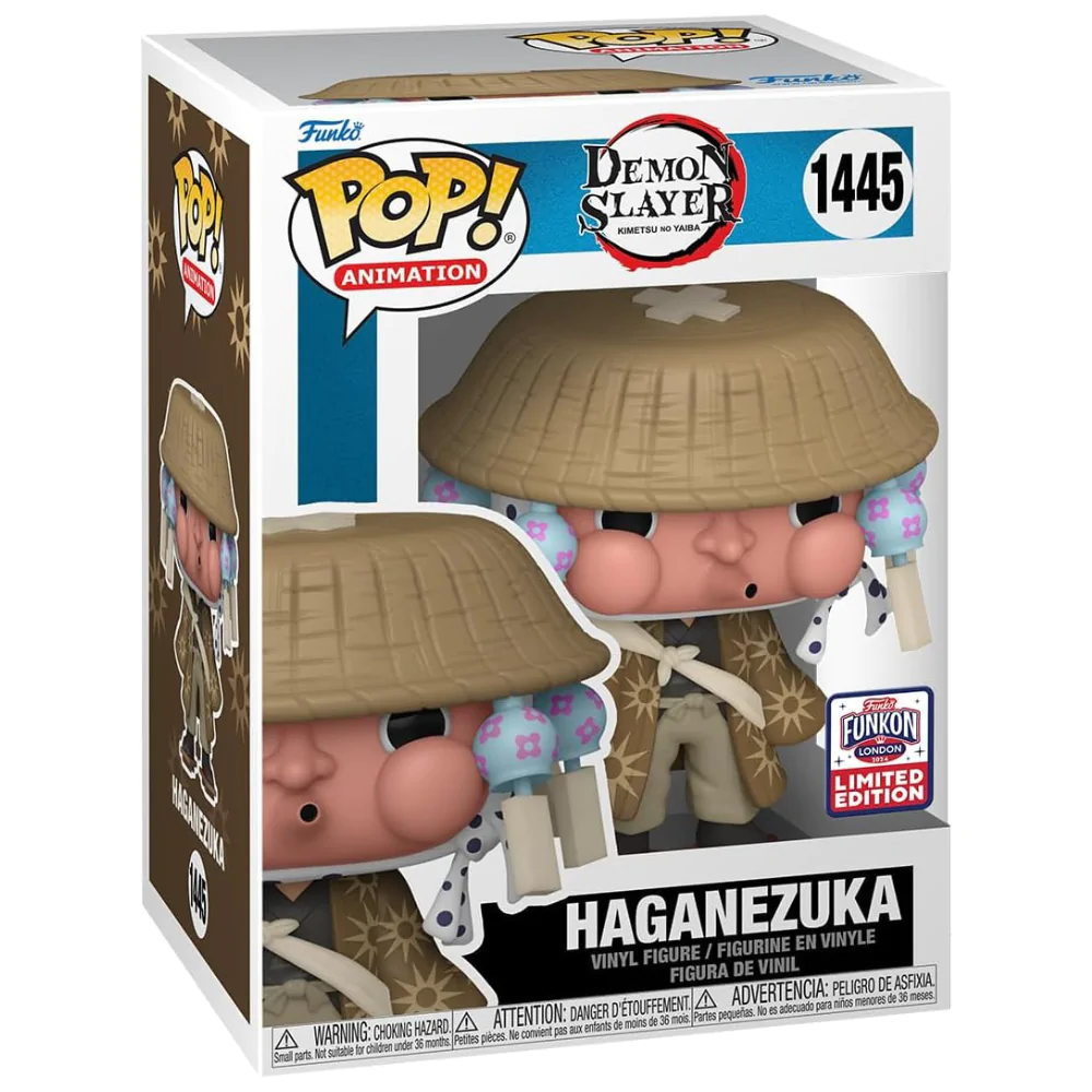 Demon Slayer: Kimetsu no Yaiba Funko POP! Animation vinilna figura Haganezuka with Hat Exclusive Version 9 cm fotografija izdelka