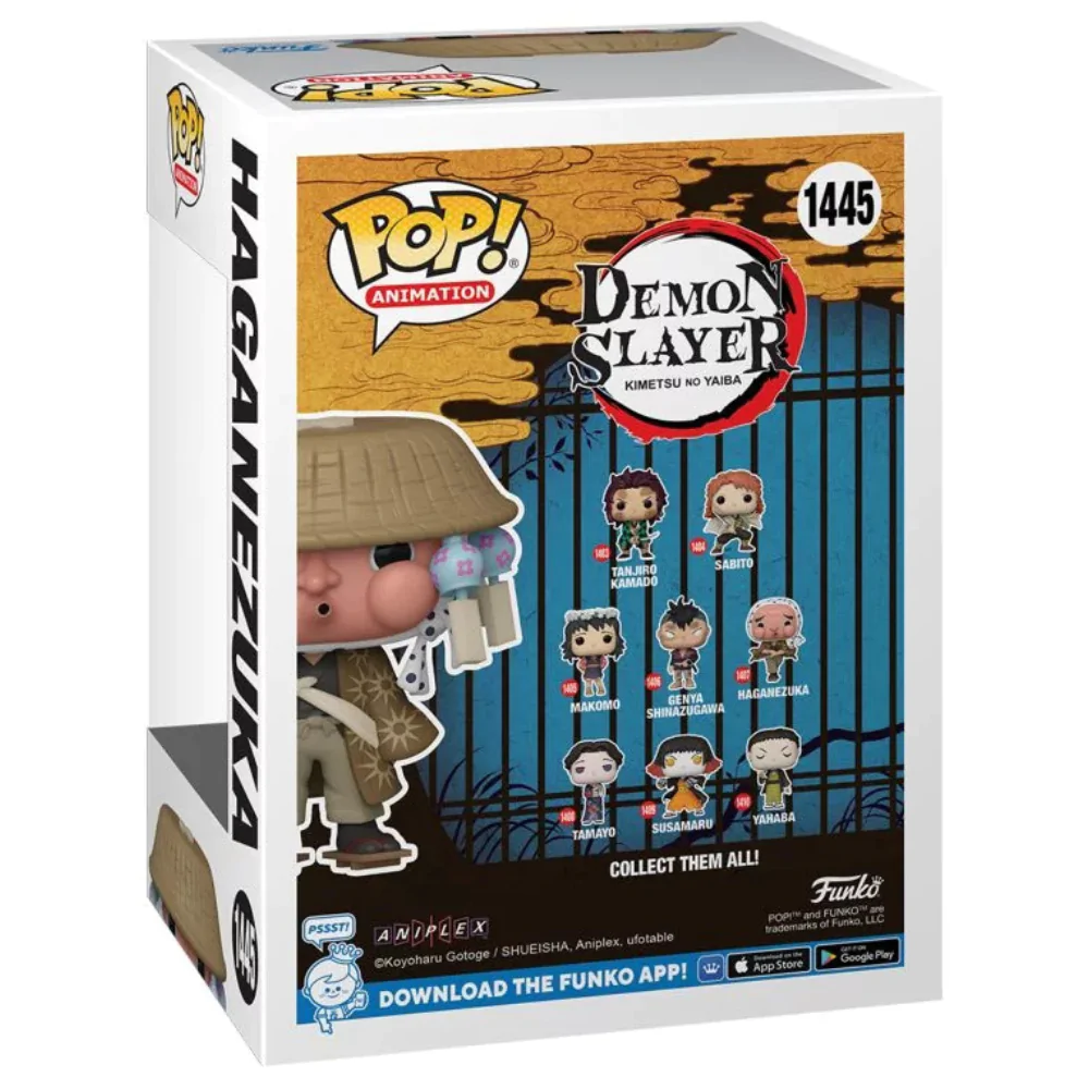 Demon Slayer: Kimetsu no Yaiba Funko POP! Animation vinilna figura Haganezuka with Hat Exclusive Version 9 cm fotografija izdelka