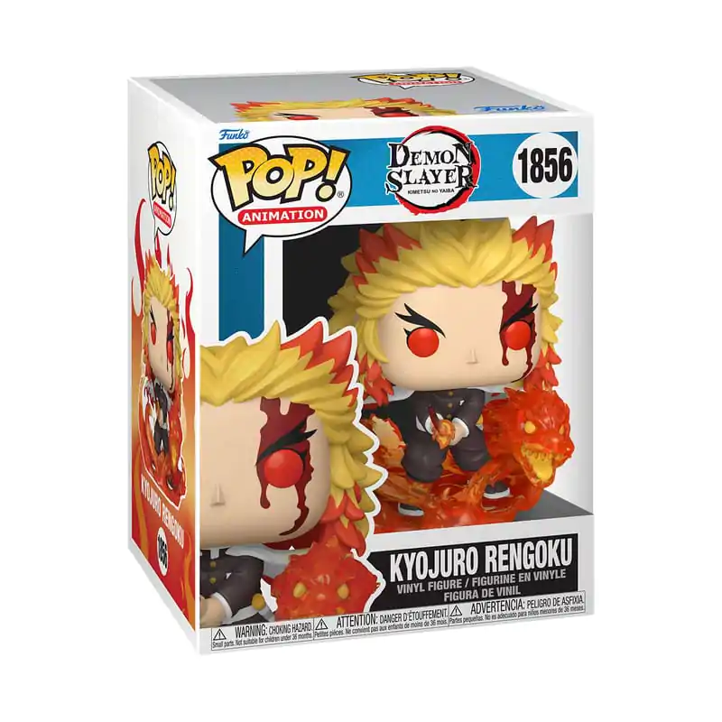 Demon Slayer: Kimetsu no Yaiba Funko POP! Animation Vinil Figura Kyojuro Rengoku 9th form Exclusive 9 cm fotografija izdelka