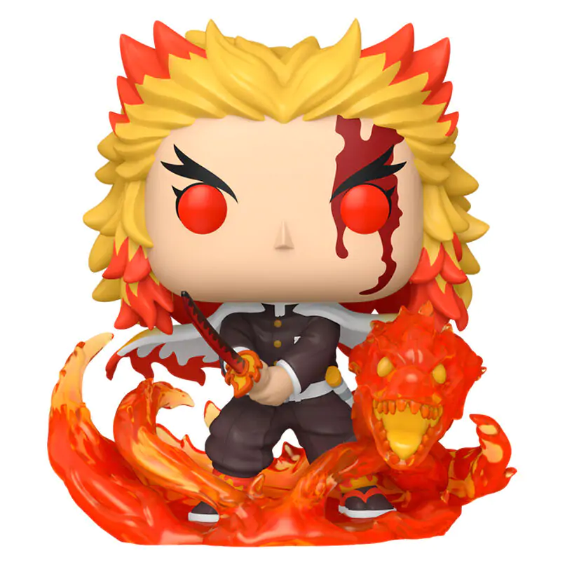 Demon Slayer: Kimetsu no Yaiba Funko POP! Animation Vinil Figura Kyojuro Rengoku 9th form Exclusive 9 cm fotografija izdelka